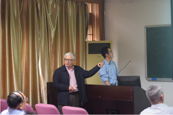 必威国际有限公司召开国家自然科学基金重大项目 2016年度进展汇报研讨会